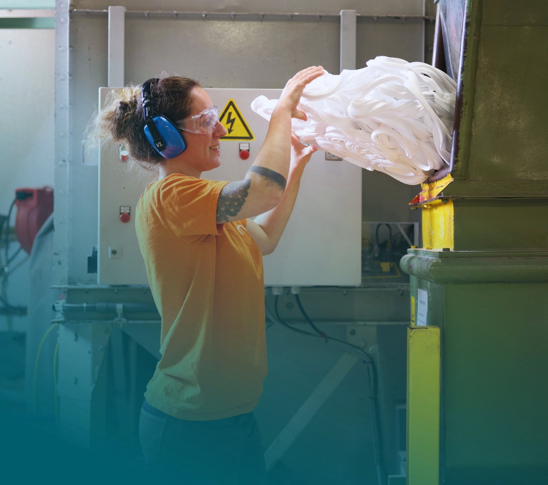Reusing Production Waste